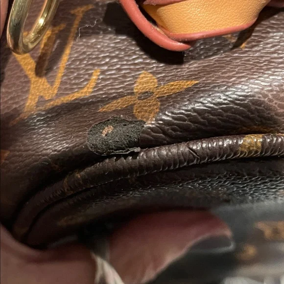 Brown Monogram Tote Bag - Picture 11 of 13